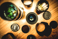 Canon Lens Collection